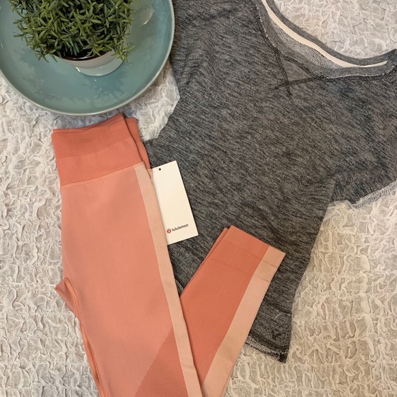 Lululemon Ebb To Train Seamless Yoga Tights 25” - Picture 7 of 7